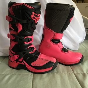 Girls fox riding boot